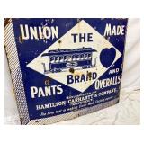 NICE EARLY SIGN W/ GRAPHICS