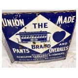 DDP UNION PANTS/OVERALLS 40X35