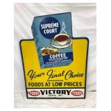 UNUSUAL SST SUPREME COURT COFFEE 38X48