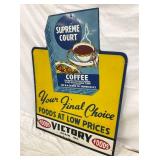 UNUSUAL SST SUPREME COURT COFFEE 38X48