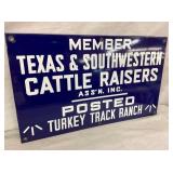 SSP MEMBER TX CATTLE RAISERS 20X12
