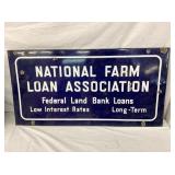 SIDE 2 PORC. FARM LOAN SIGN