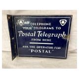 DSP POSTAL TELEGRAPH FLANGE 10X8