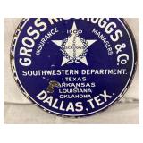 10IN SSP GROSS SCRUGGS & CO. SIGN