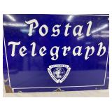 DSP POSTAL TELEGRAPH SIGN 24X18