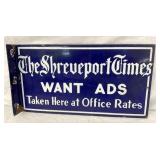 DSP TIMES WANT ADS FLANGE 19X10