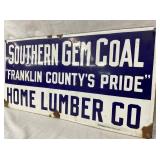 SSP SOUTHERN GEM COAL FRANKLIN CO. 24X12
