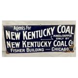 SSP NEW KY COAL AGENT SIGN 26X11