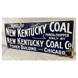 SSP NEW KY COAL AGENT SIGN 26X11