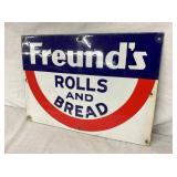 SSP FREUNDS ROLLS/BREAD SIGN 17X12