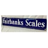 SSP FAIRBANKS SCALES SIGN 44X9