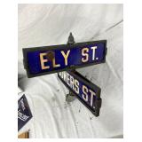 CLOSEUP PORC. STREET SIGN