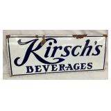 SSP KIRSCHS BEVERAGES SIGN 30X12