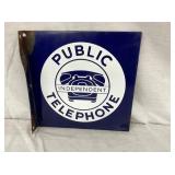 DSP PUBLIC TELEPHONE FLANGE 11X11