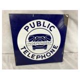 SIDE 2 PORC. TELEPHONE FLANGE