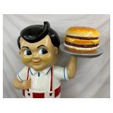 MEASURES 72IN W/ HAMBURGER