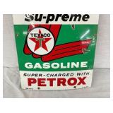 PORC. SKY CHIEF PETROX PUMP PLATE 12X18