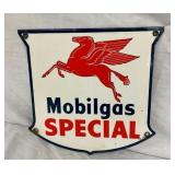 PORC. MOBILGAS SPECIAL PUMP PLATE 11X12