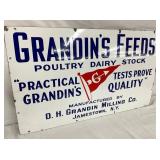 CLOSEUP VIEW PORC. SIGN