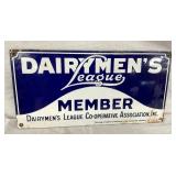 SSP DIARYMENS MEMBER SIGN 14X7