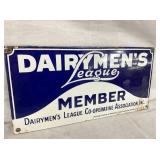 CLOSEUP VIEW PORC. SIGN