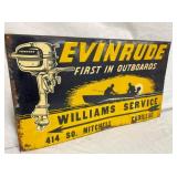 NICE EARLY SIGN W/ GRAPHICS