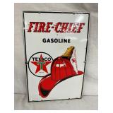 1947 FIRE CHIEF PUMP PLATE 12X18