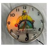 14IN PILOT LIFE INSURANCE CLOCK