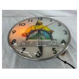 14IN PILOT LIFE INSURANCE CLOCK