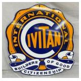 SSP CIVITAN SIGN 26X30 NICE COLORS