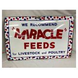 SSP MIRACLE FEEDS SIGN 36X24