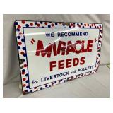 SSP MIRACLE FEEDS SIGN 36X24
