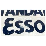 SSP STANDARD ESSO LETTER SIGN
