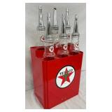 CABINET AND 8 BOTTLES