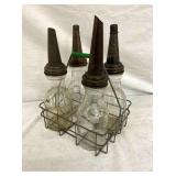 CLOSEUP VIEW EARLY OIL RACK