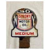 PORC. SOCONY PADDLE PUMP PLATE 8X12