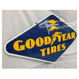 1952 DSP GOODYEAR TIRES SIGN 54X31