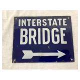 SSP INTERSTATE BRIDGE SIGN 10X8