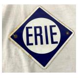 SSP ERIE RR SIGN 11IN