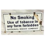 SSP NO SMOKING SIGN 15X8
