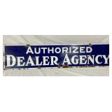 SIDE 2 PORC. AGENCY SIGN