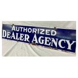 DSP DEALER AGENCY SIGN 40X9