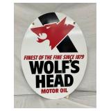 1979 DST WOLFS HEAD SIGN