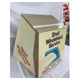 SHELL WINDSHIELD SERVICE CABIENT