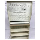 INSIDE VIEW STATION CABINET