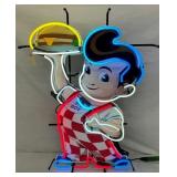 4 COLOR BIG BOY NEON SIGN 26X35
