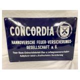 SSP CONCORDIA CONVEX GERMAN SIGN 