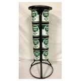 EMB. ATLANTIC OIL RACKW/QUAKER STATE CANS 