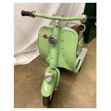 FRONT VIEW W/HEADLIGHT & HORN 