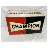CHAMPION SPARKPLUG CABINET